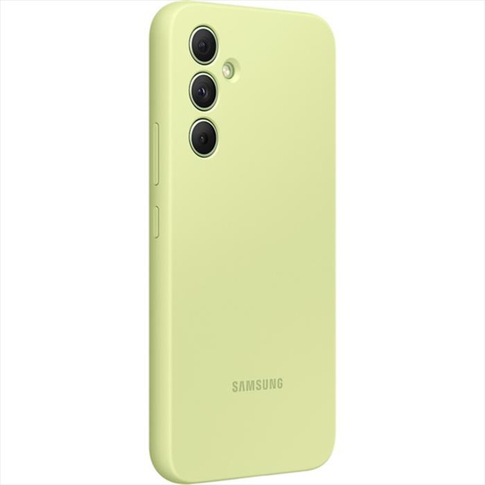 "SAMSUNG - COVER per Samsung Galaxy A54 5G-Verde chiaro"