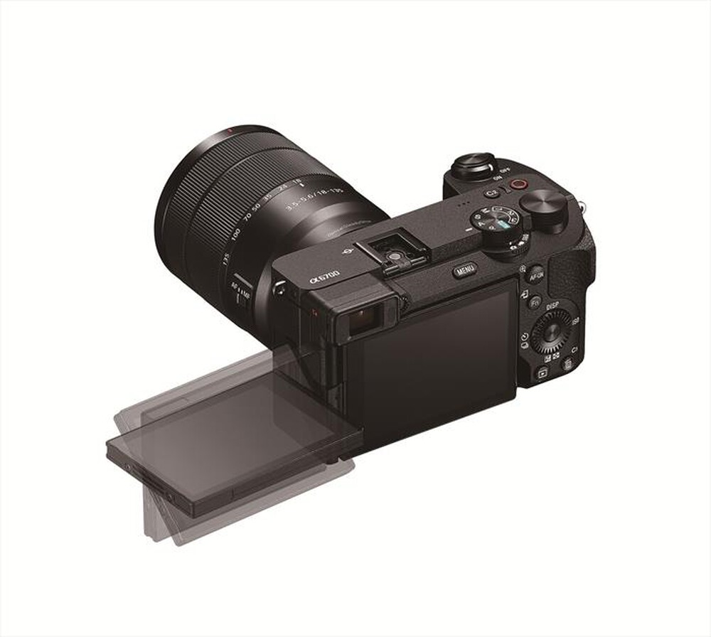 Immagine del prodotto SONY - Fotocamera mirrorless ILCE 6700+18-135 3.5-5.-black