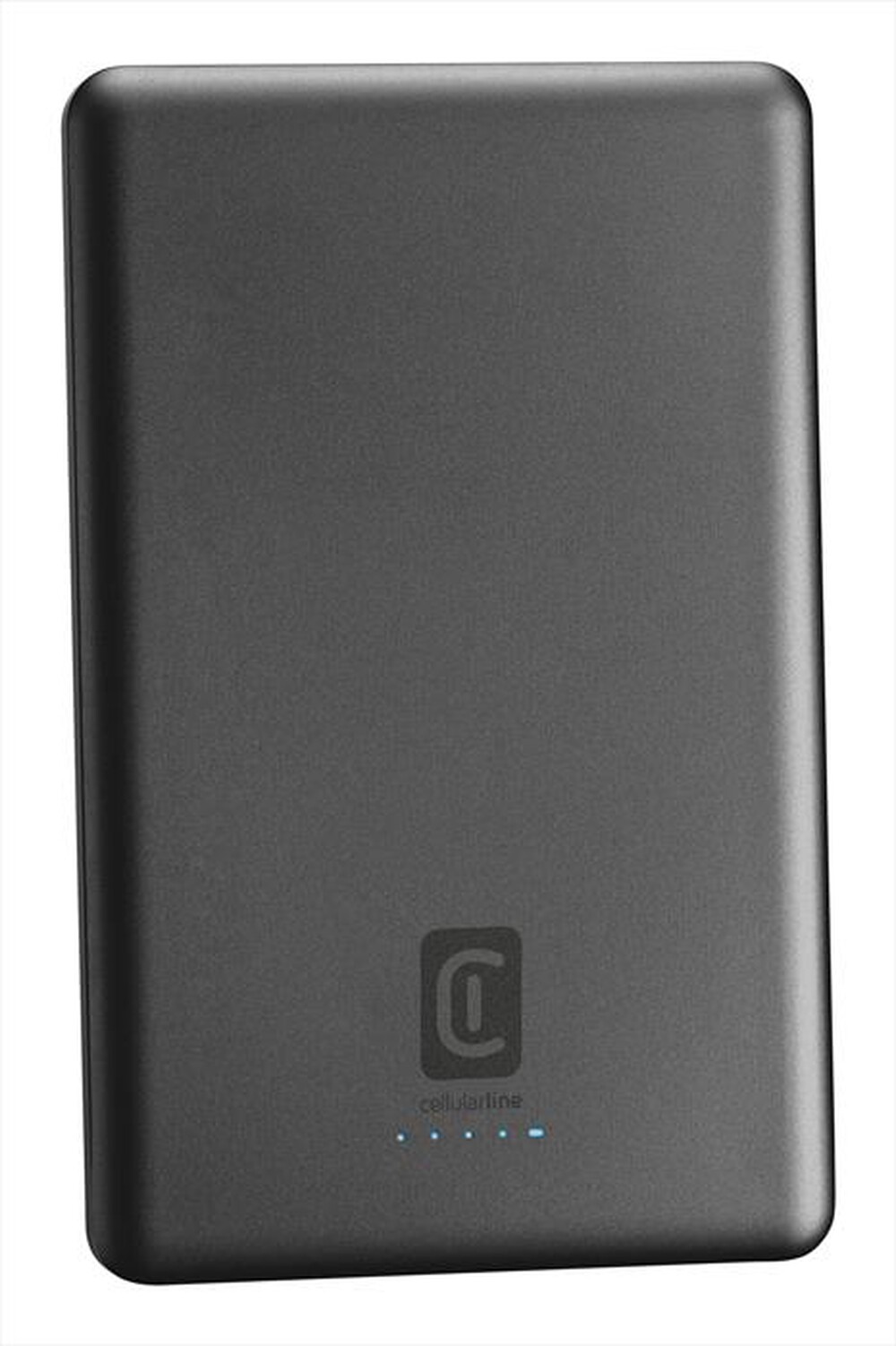 "CELLULARLINE - Power bank PBMAGSLIM5000WIRD-Grigio"