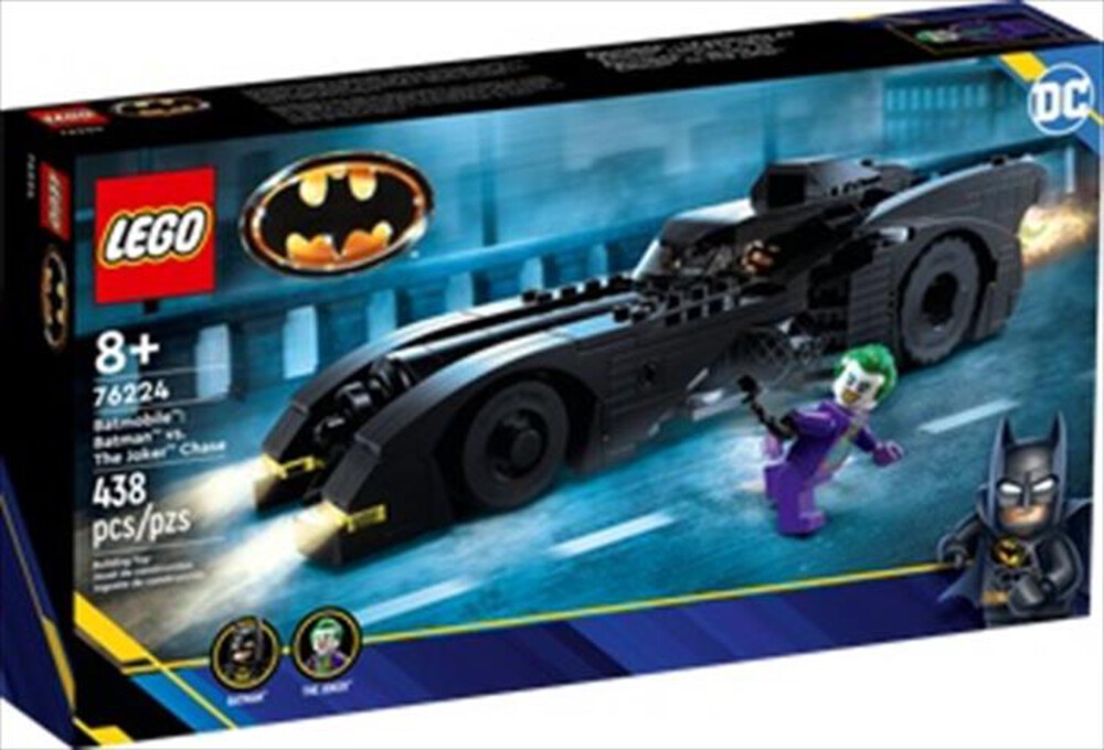 "LEGO - Batmobile: inseguimento Batman vs. The Joker-76224-Multicolore"