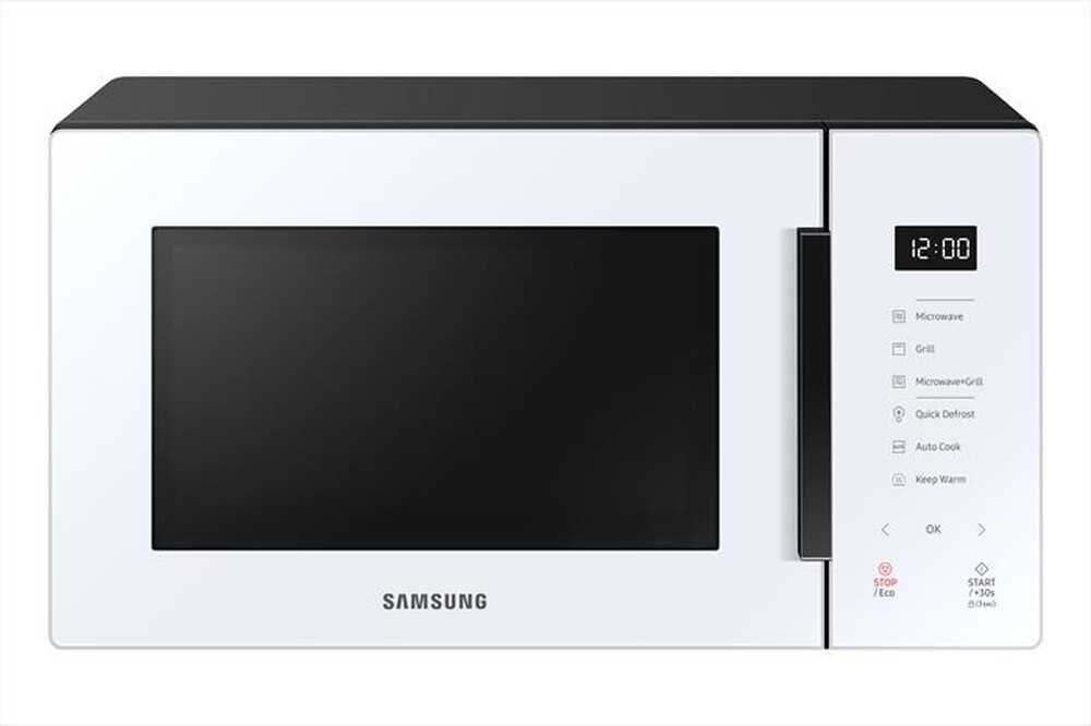 "SAMSUNG - Forno microonde MG23T5018AW/ET-neve"