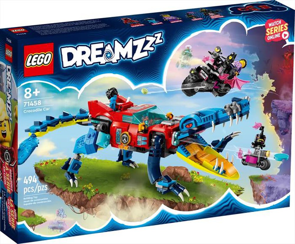 "LEGO - DREAMZZZ Auto-Coccodrillo - 71458"