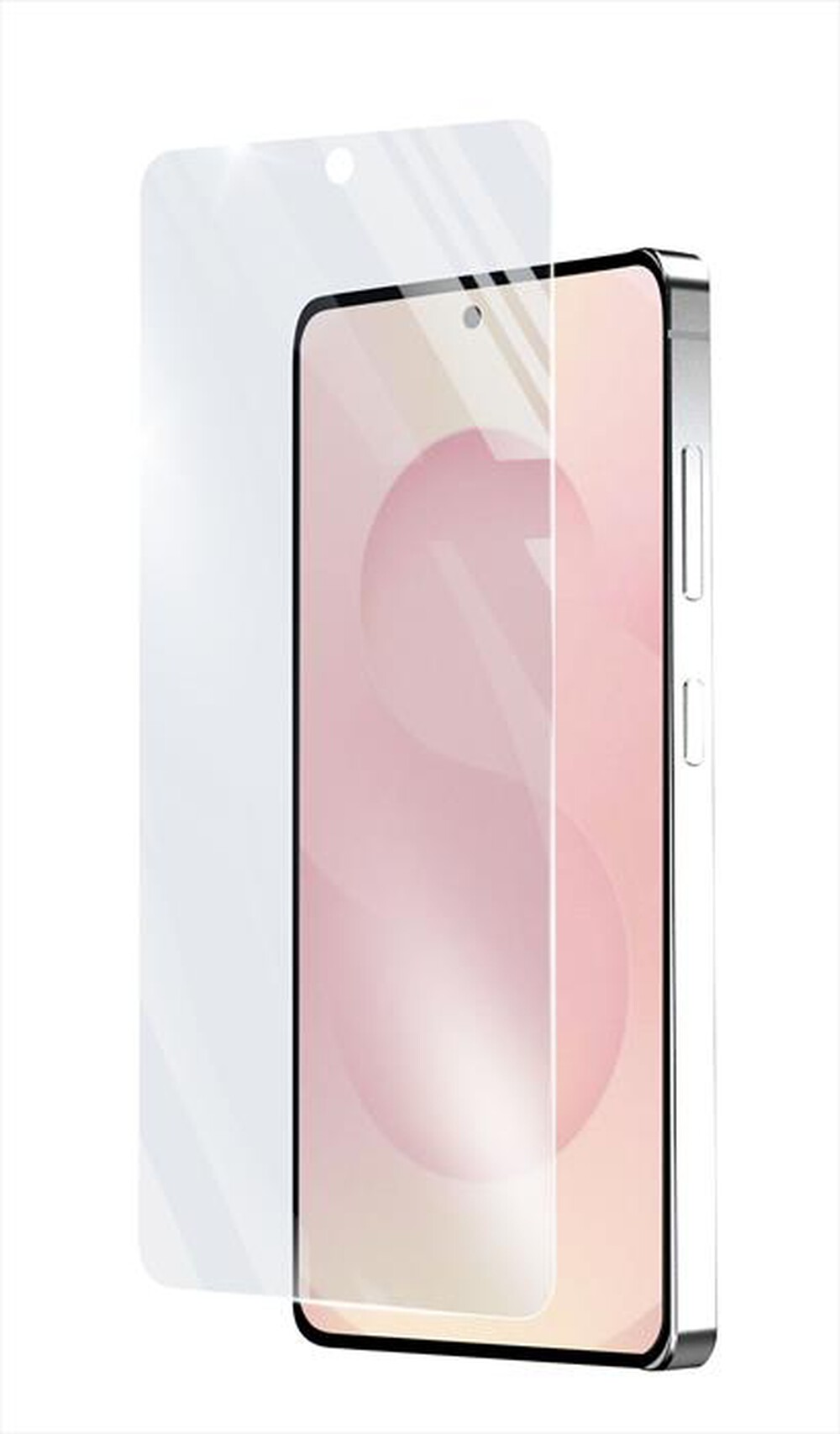 CELLULARLINE - VETRO TEMPERATO ANTIURTO GALAXY S25 EDGE-Trasparente