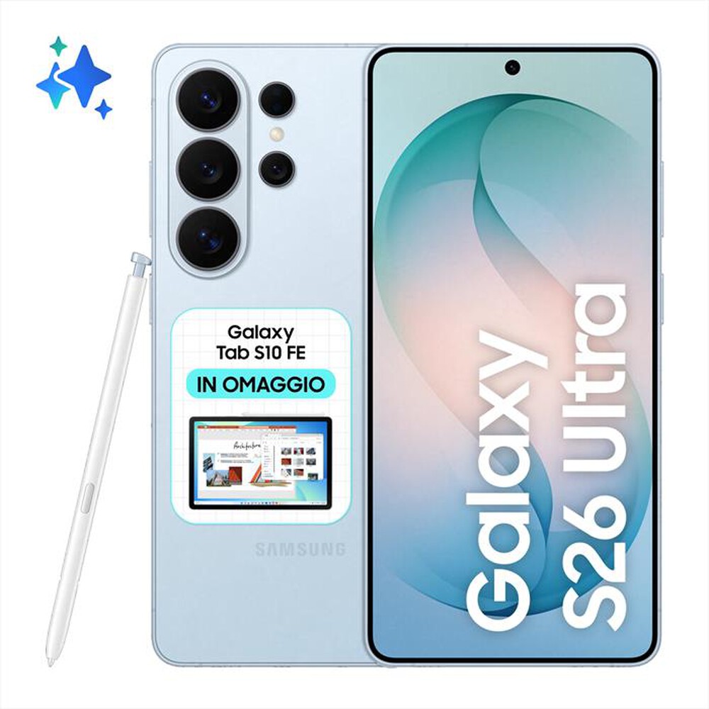 Immagine del prodotto SAMSUNG - Smartphone Galaxy S26 Ultra 1TB/16GB-Sky Blue