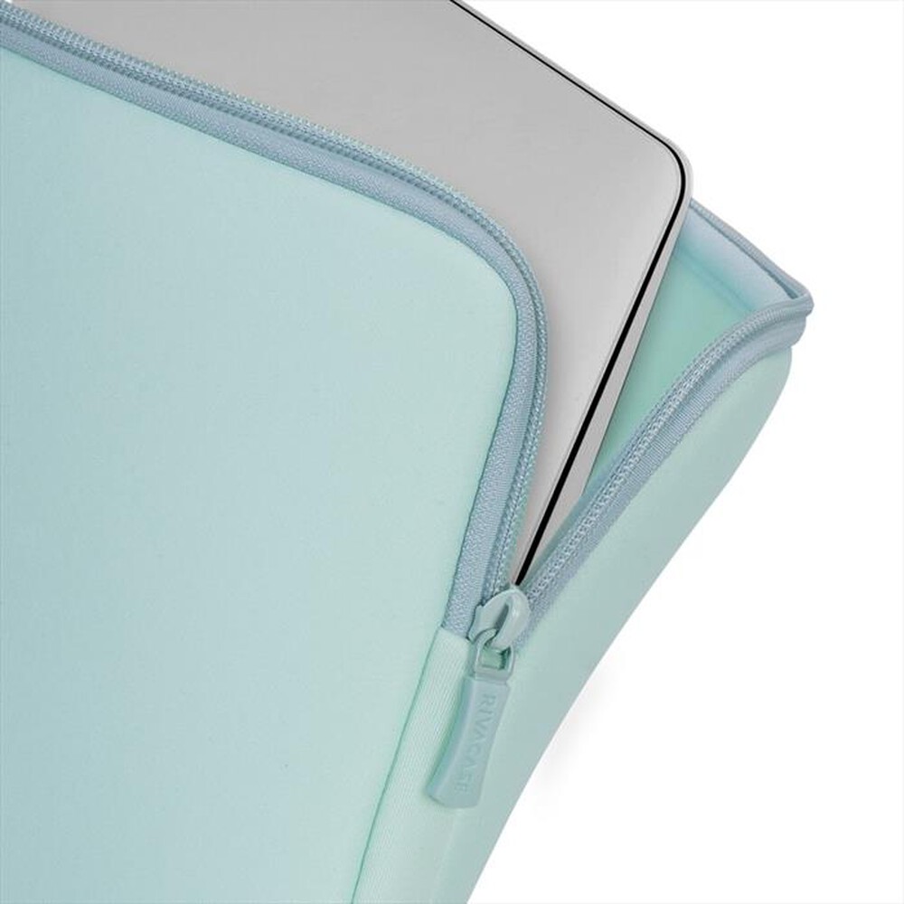 "RIVACASE - 5113 CUSTODIA PER MACBOOK AIR 12\"-Verde Menta"