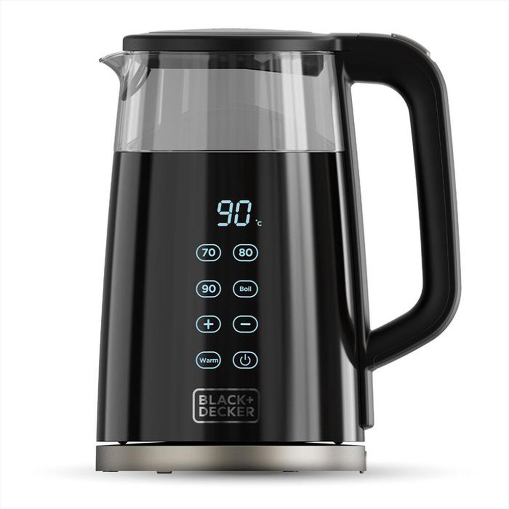 BLACK & DECKER - Bollitore BXKE2206E-NERO
