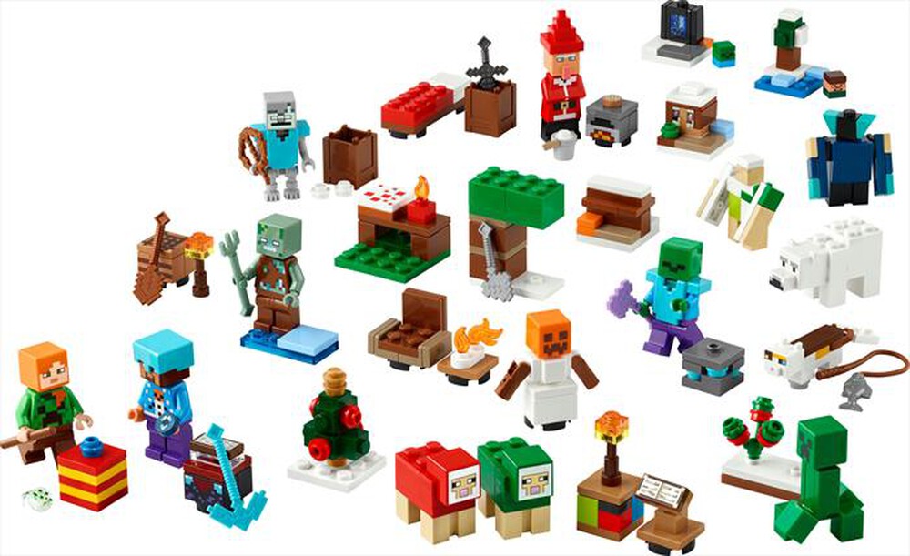 Immagine del prodotto LEGO - MINECRAFT Calendario dell&rsquo;Avvento 2025 21280