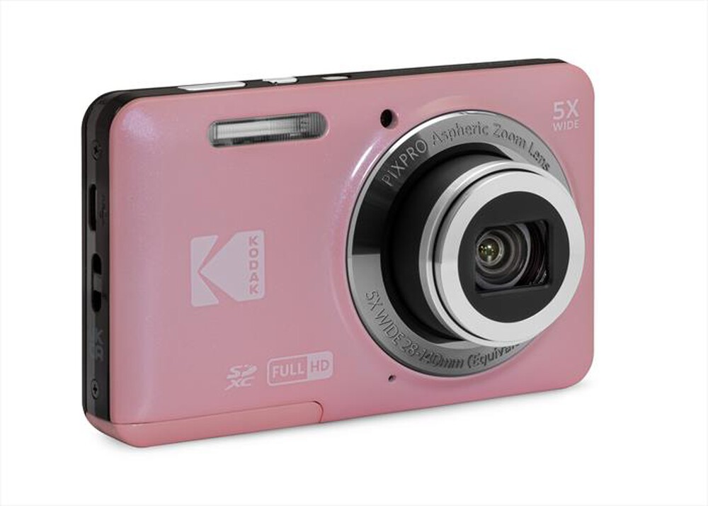 Immagine del prodotto KODAK - Fotocamera digitale compatta FZ55-ROSA