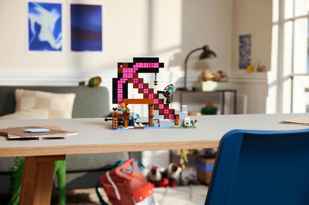 Immagine del prodotto LEGO - MINECRAFT La miniera delle piccozze 21277