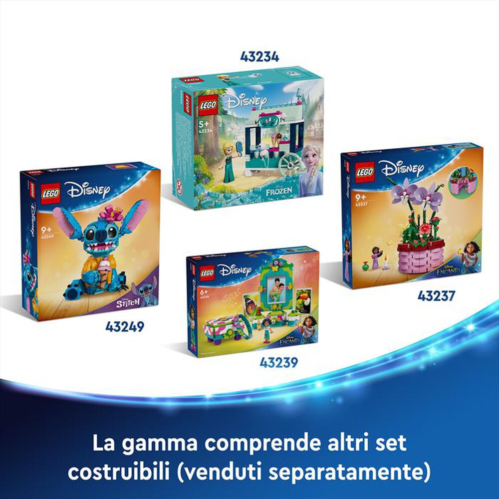 Immagine del prodotto LEGO - DISNEY CLASSIC Stitch 43249