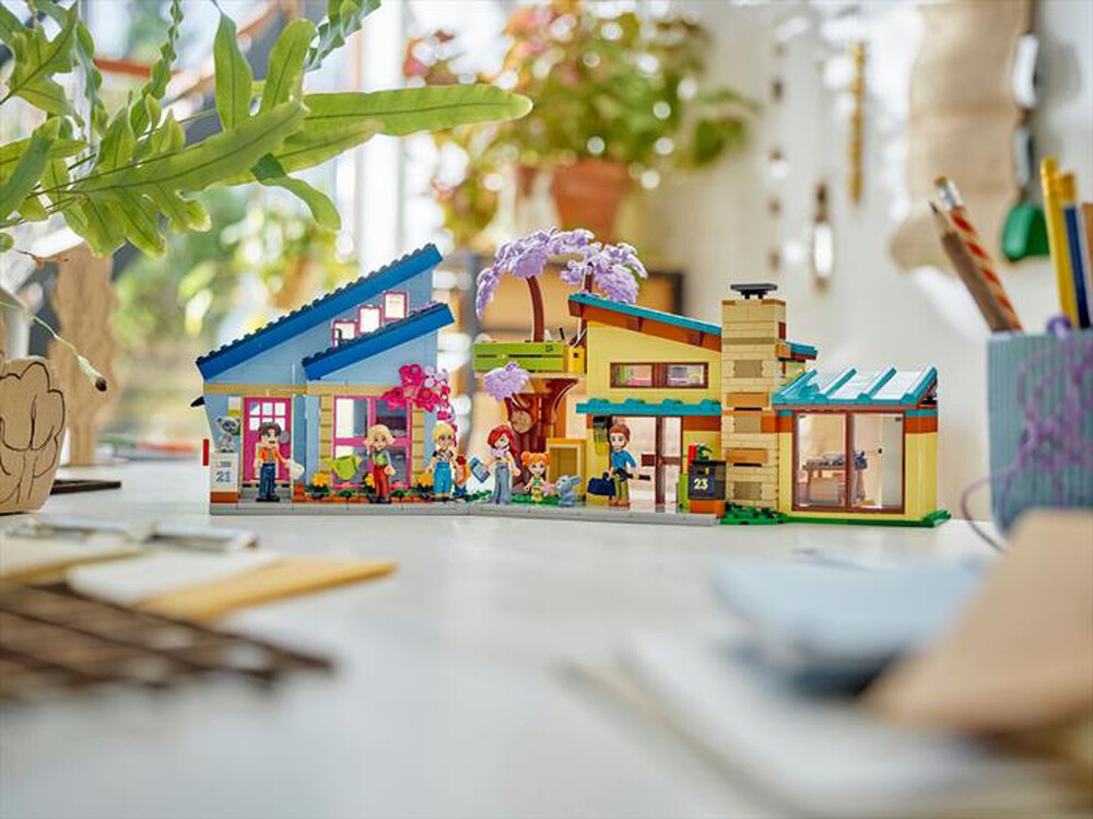 Immagine del prodotto LEGO - FRIENDS Le case di Olly e Paisley 42620