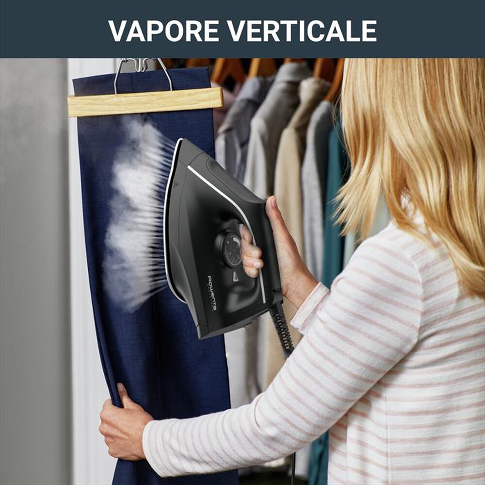 Immagine del prodotto ROWENTA - Sistema stirante Easy Steam VR5121-Nero/Blu