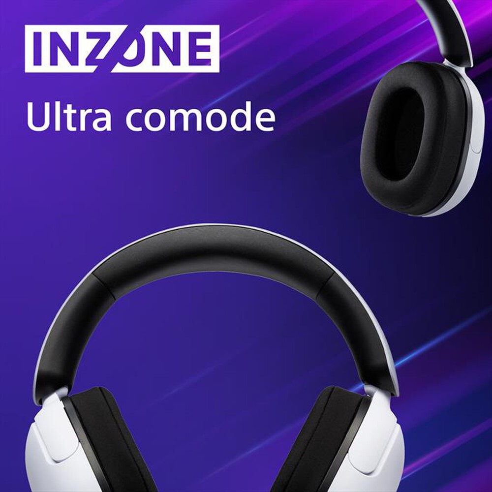 "SONY - Cuffie Gaming MDRG300W.CE7-Bianco"