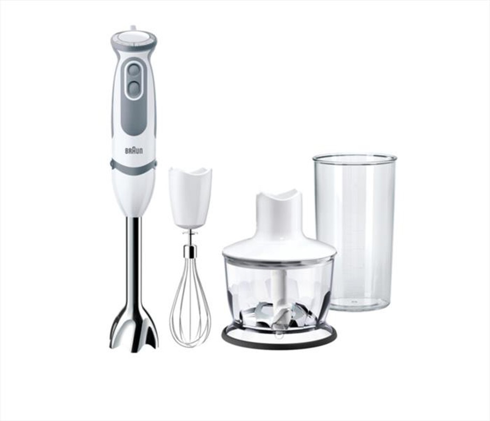 "BRAUN - MQ5235WH VARIO-Bianco"