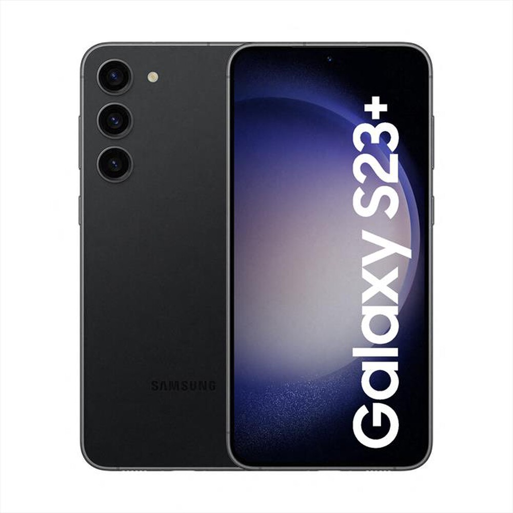 "SAMSUNG - Galaxy S23+ 8+256GB-Phantom Black"