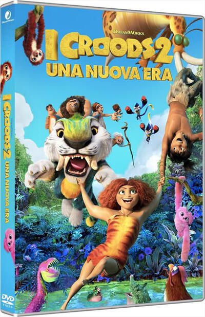 WARNER HOME VIDEO - Croods 2 - Una Nuova Era