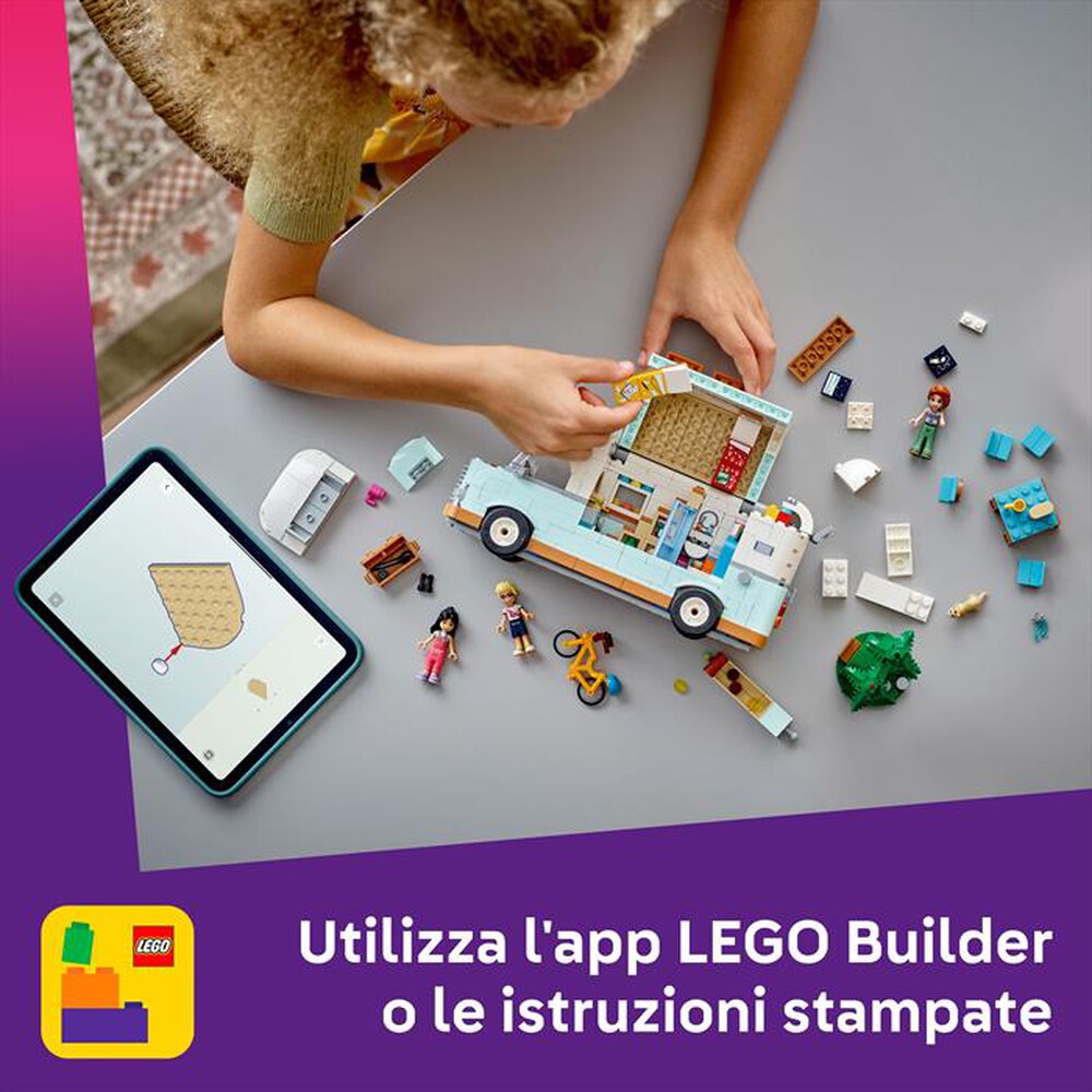 Immagine del prodotto LEGO - FRIENDS Avventura sul camper dell’amicizia 42663