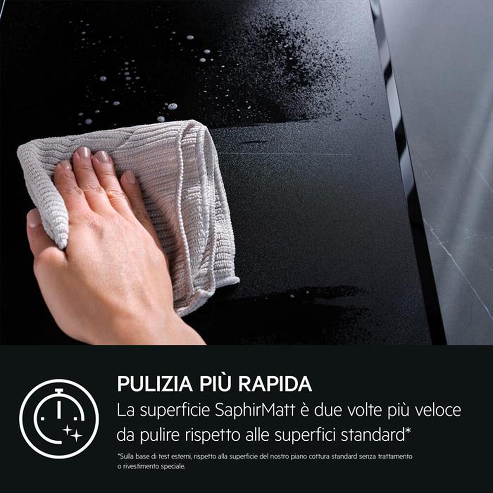 "AEG - Piano cottura elettrico TI64IB30IZ 58 cm-Nero"