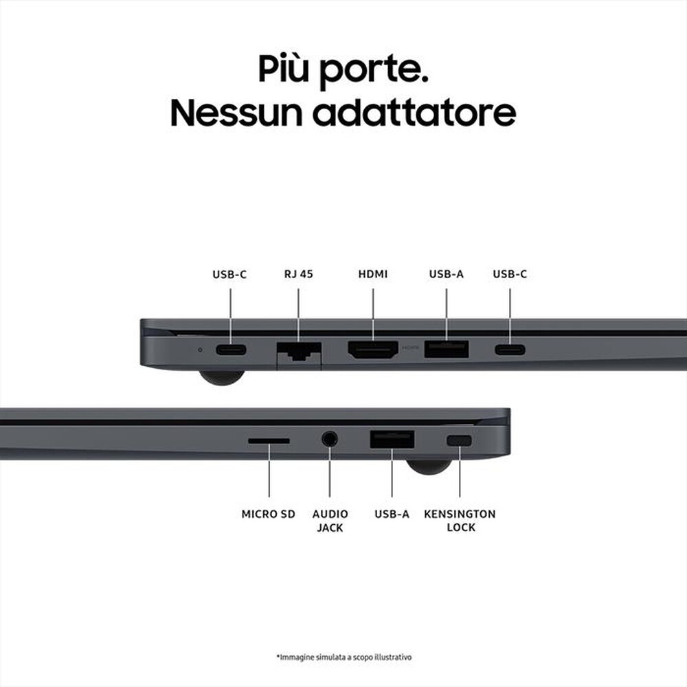 Immagine del prodotto SAMSUNG - Notebook GALAXY BOOK4-Gray