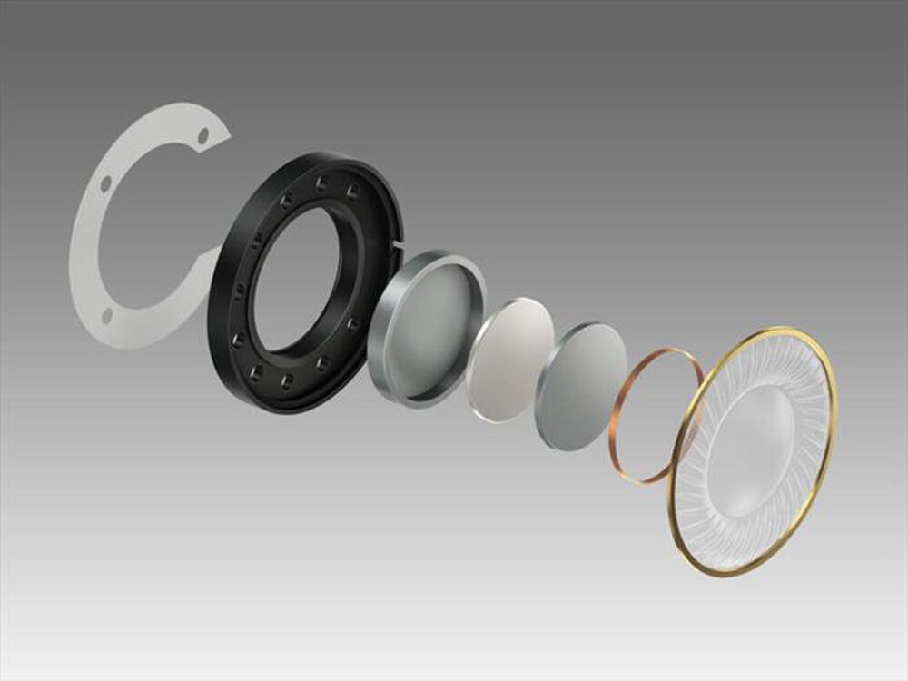 "PIONEER - CUFFIE DJ-SILVER"