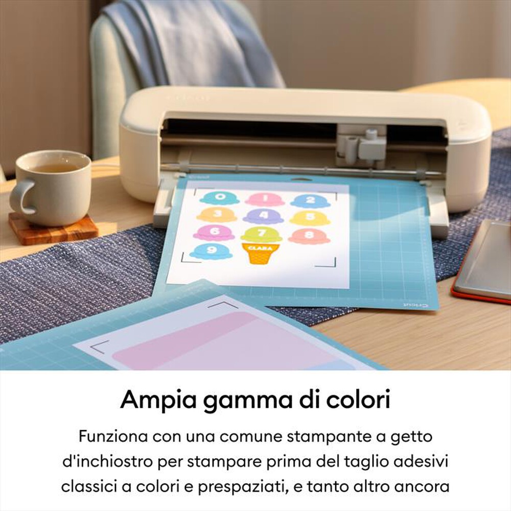 Immagine del prodotto CRICUT - Macchina da taglio EXPLORE 5 CREAM EMEA
