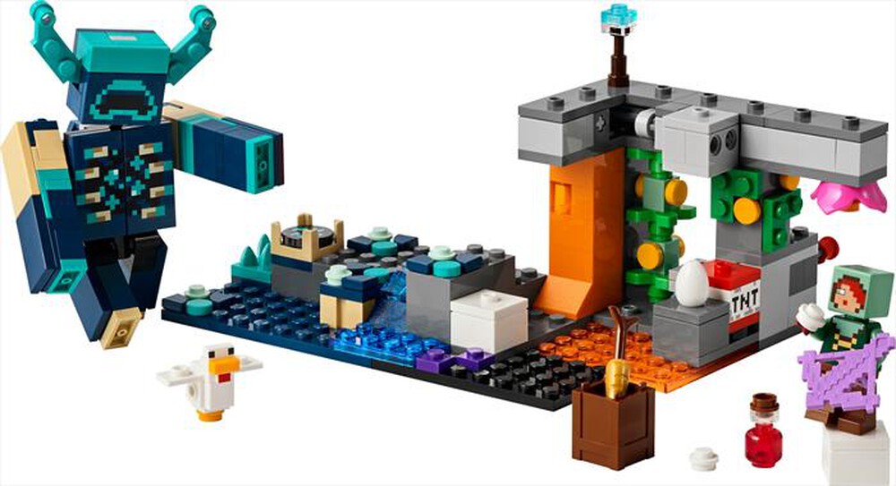 "LEGO - MINECRAFT L’incontro con il Sorvegliante - 21274"