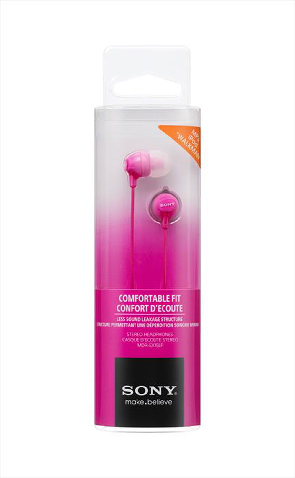 "SONY - MDREX15LPPI.AE-ROSA"