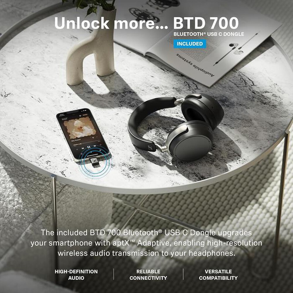 Immagine del prodotto SENNHEISER - HDB630-Black