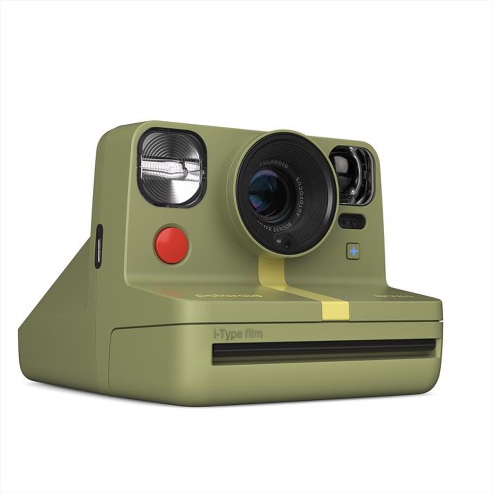 "POLAROID - Macchina fotografica istantanea NOW+ GEN 2-Green Forest"