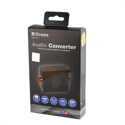 XTREME - 22712 - Convertitore segnale digitale