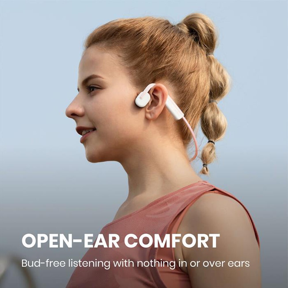 "SHOKZ - Auricolare BT OPENMOVE-Pink"