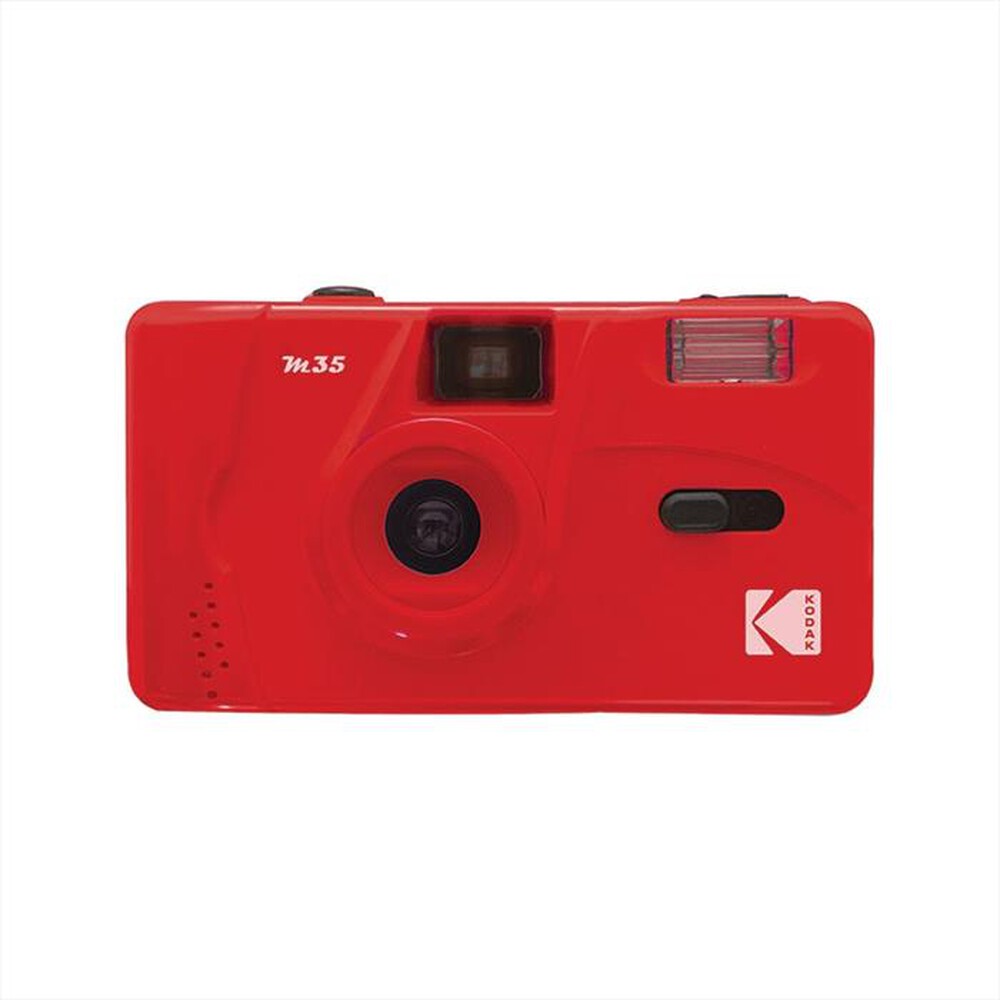 "KODAK - Macchina fotografica compatta M35 SCARLE-Rosso"