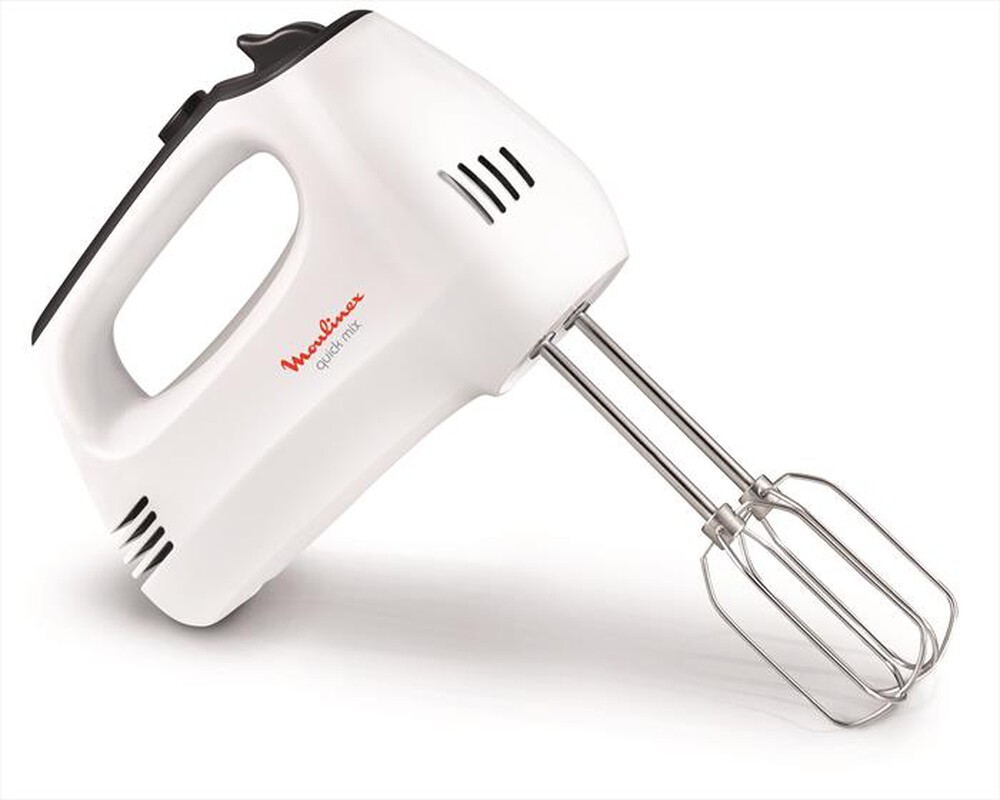 Immagine del prodotto MOULINEX - HM3101 Quick Mix Sbattitore Elettrico-Bianco neve