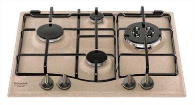 HOTPOINT ARISTON - Piano cottura a gas PCN 640 T (AV) R /HA 4 fuochi-Avena,  HOTPOINT ARISTON - Piano cottura a gas PCN 640 T (AV) R /HA 4 fuochi-Avena