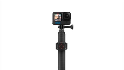 GoPro - EXTENSION POLE+WATERPROOF SHUTTER REMOTE-Nero,  GoPro - EXTENSION POLE+WATERPROOF SHUTTER REMOTE-Nero