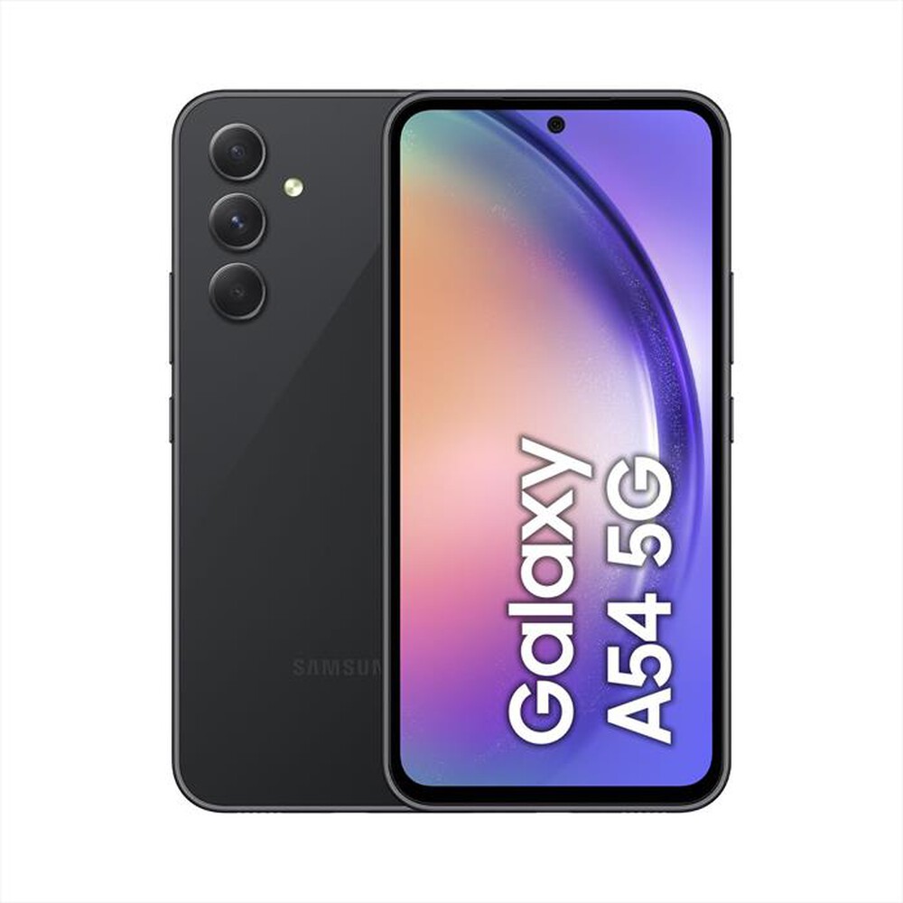 Immagine del prodotto SAMSUNG - Smartphone Galaxy A54 5G 8+128GB-Awesome Graphite