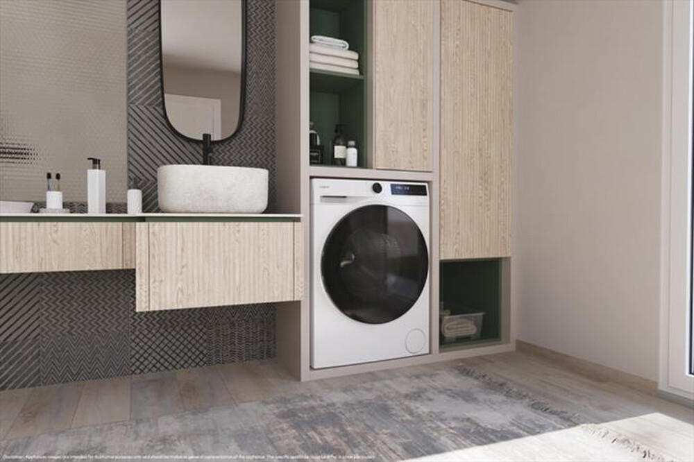 Immagine del prodotto CANDY - Lavatrice BP 413BL8-S 10Kg Classe A-Bianco