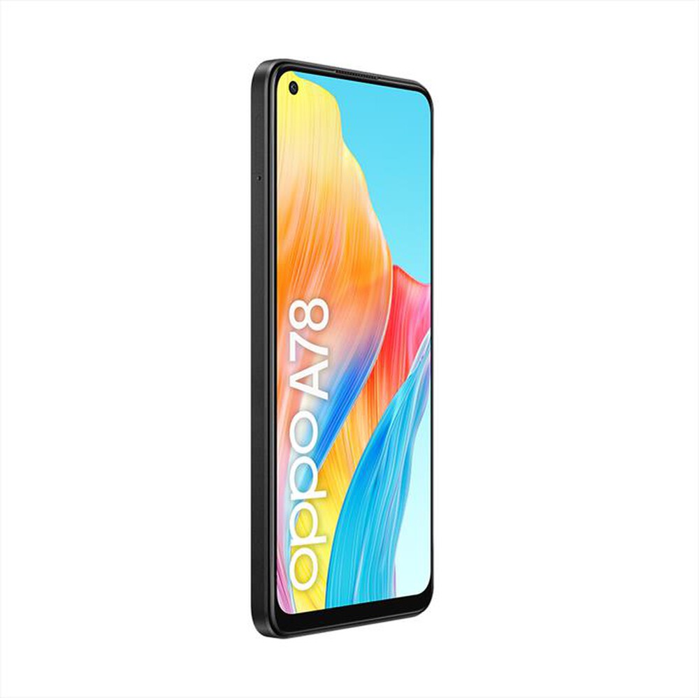 "OPPO - Smartphone A78-Mist Black"