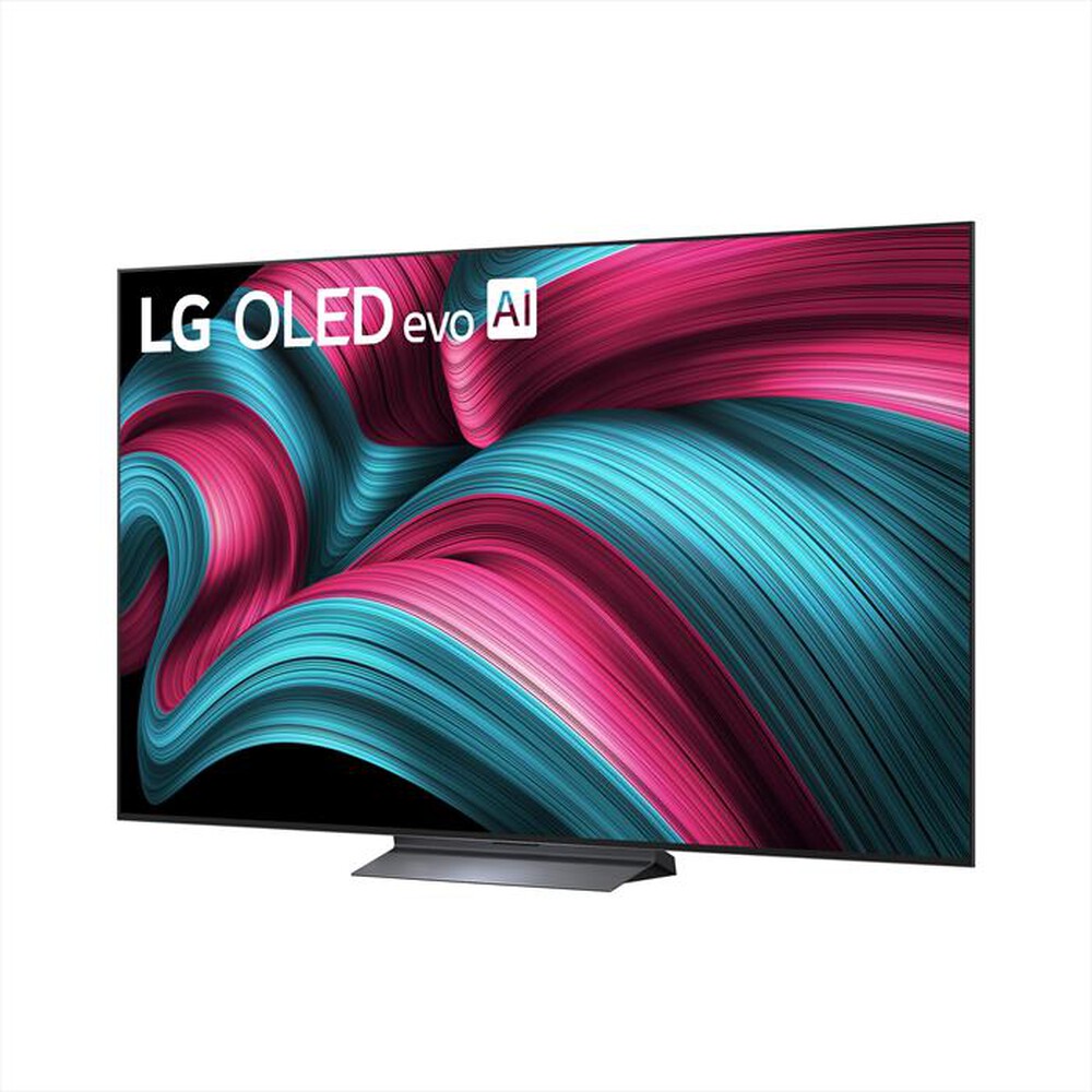 "LG - Smart TV OLED UHD 4K 77\" OLED77C55LA-Black"