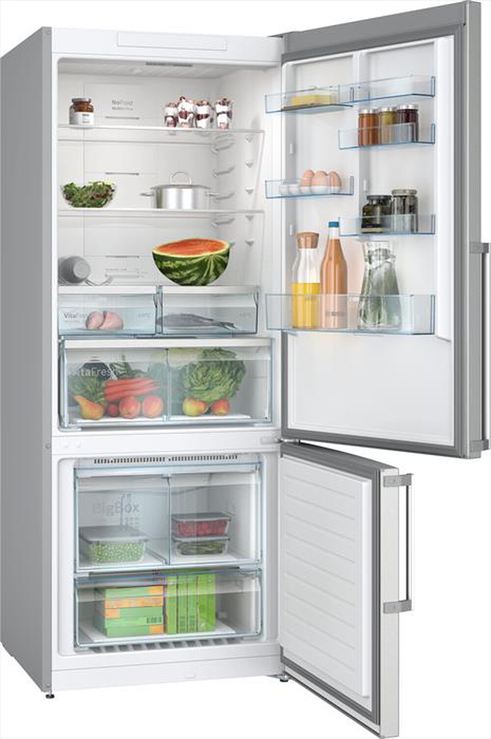 Immagine del prodotto BOSCH - Frigorifero Combinato KGN76XIEP Classe E 186x75 cm-Acciaio anti-impronta