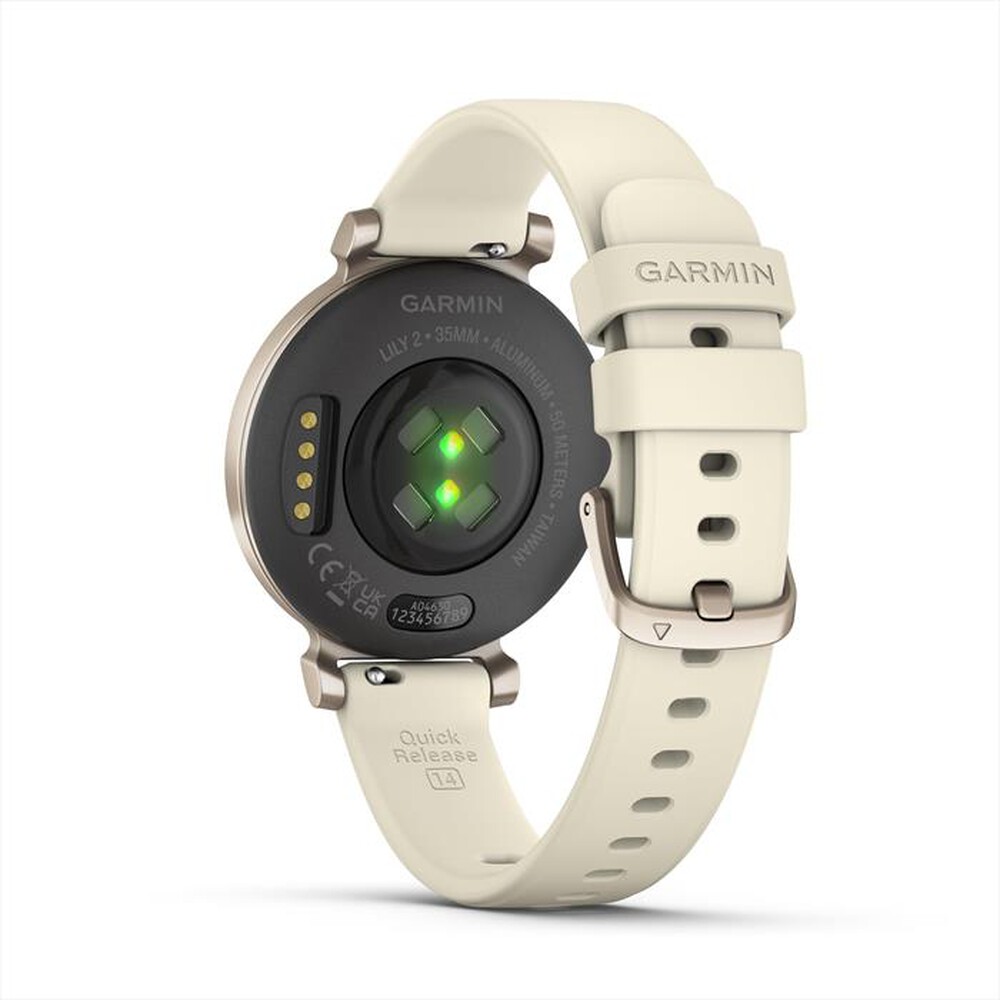 "GARMIN - Smart watch LILY 2-Oro / Crema"