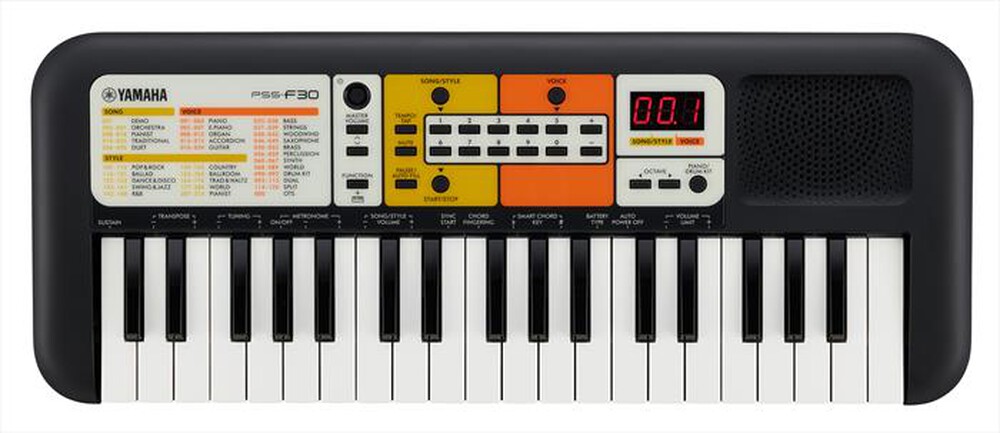 "YAMAHA - SPSSF30-black"