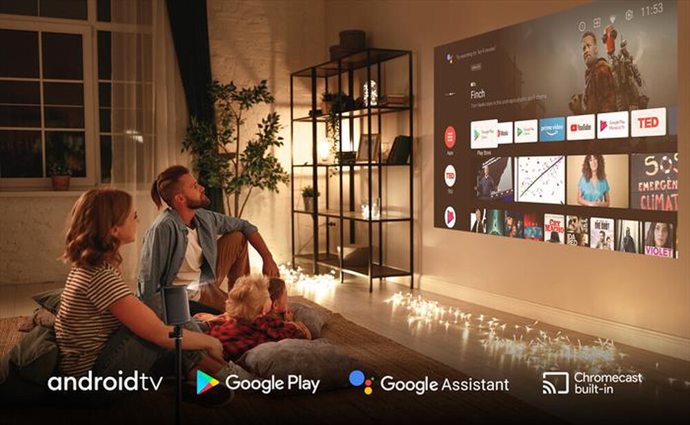 Immagine del prodotto XGIMI - Proiettore portatile Smart con Goo MOGO PRO PLUS-nero