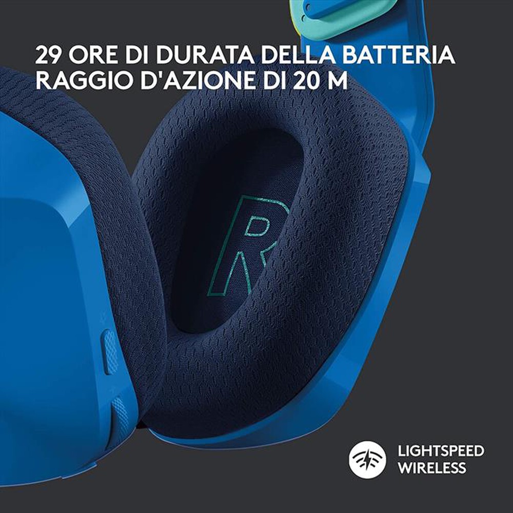 "LOGITECH - G733-Blu"