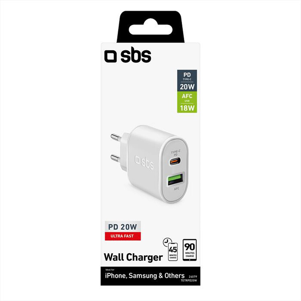 Immagine del prodotto SBS - TETRPD20W-Bianco