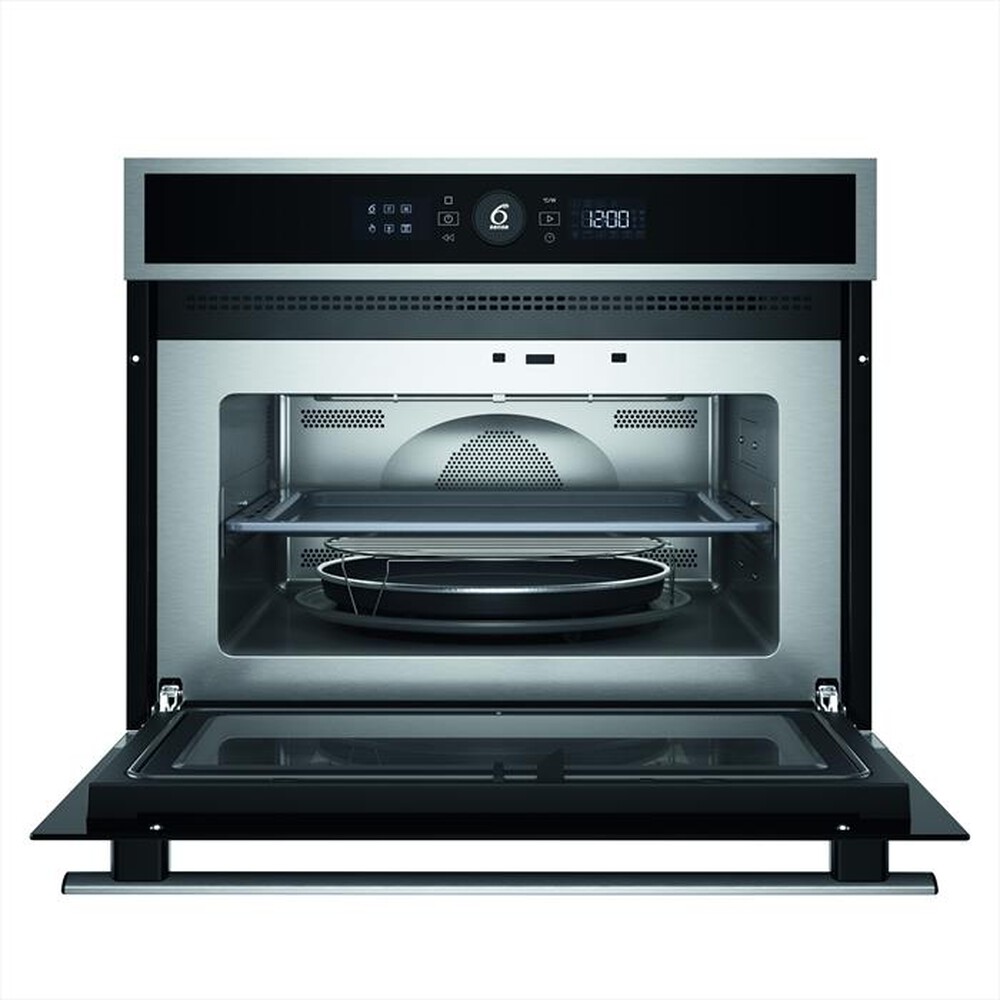 Immagine del prodotto WHIRLPOOL - Microonde termoventilato combinato WMW47HMXI-Inox