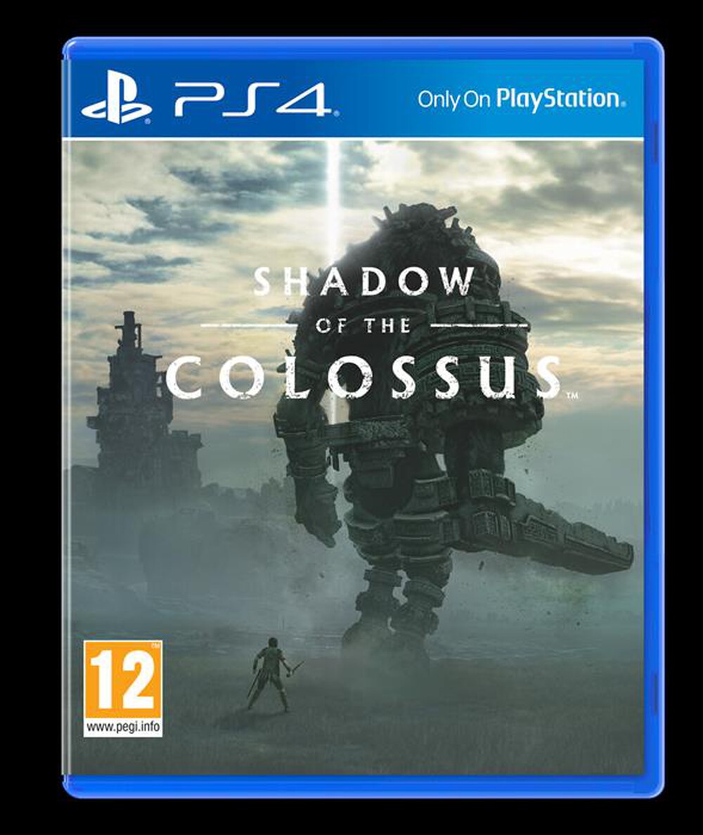 "SONY COMPUTER - SHADOW OF THE COLOSSUS PS4"