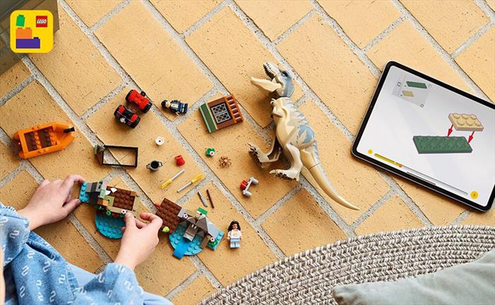Immagine del prodotto LEGO - FUGA SUL FIUME DAL T. REX-,