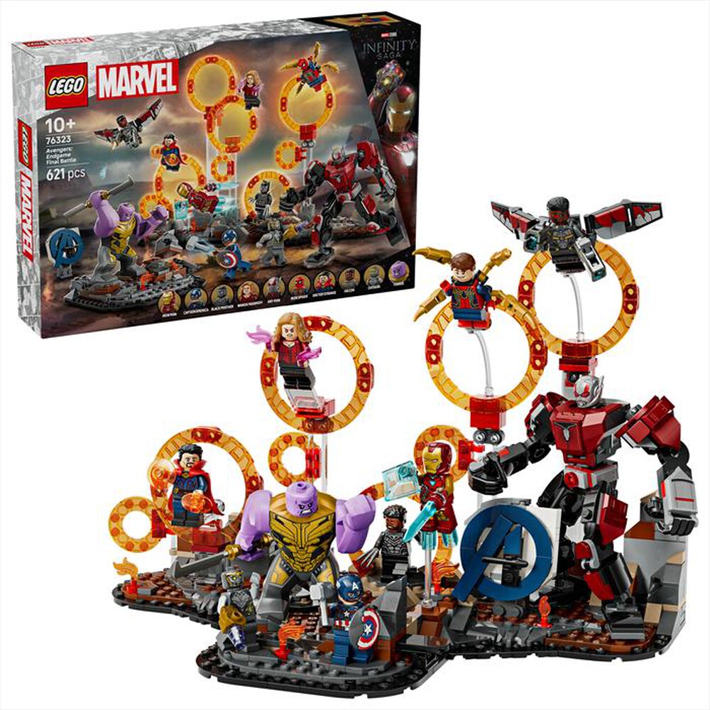 "LEGO - MARVEL Avengers: Endgame La battaglia finale-76323"