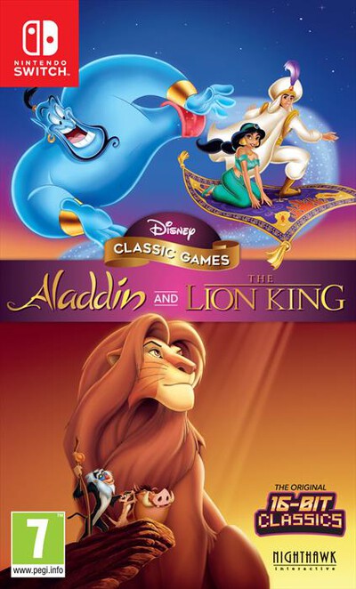FLASHPOINT DE - DISNEY CLASSIC GAMES: ALADDIN AND THE LION KING